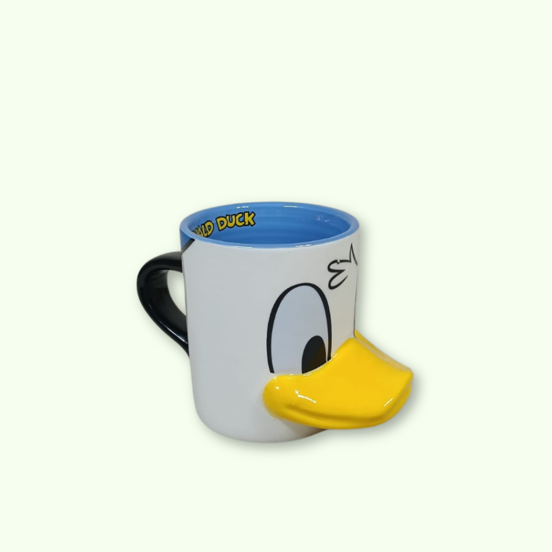 Donald Duck 3D Beak Ceramic Mug