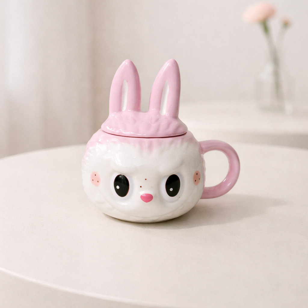 Labubu Character Mug