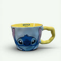 Two-Tone Stitch Ceramic Mug
