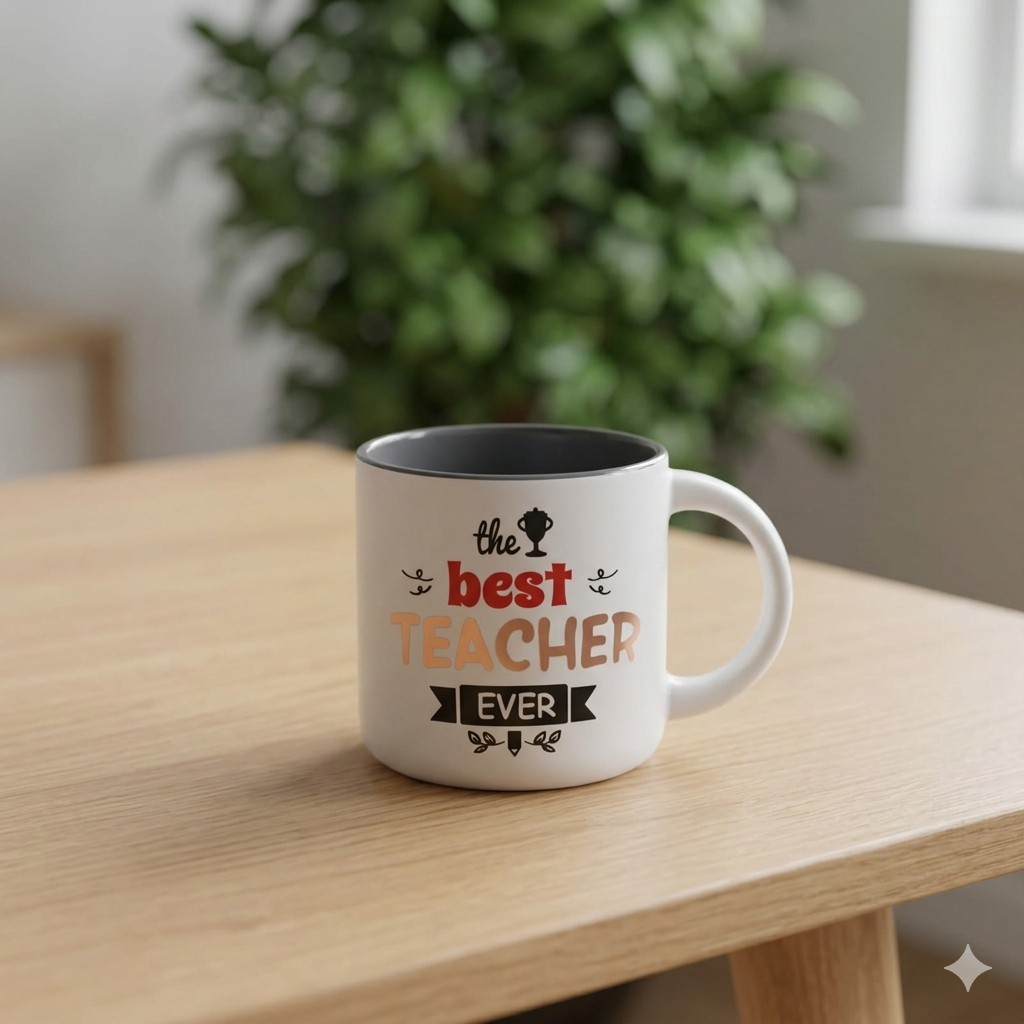 Best Teacher Mug