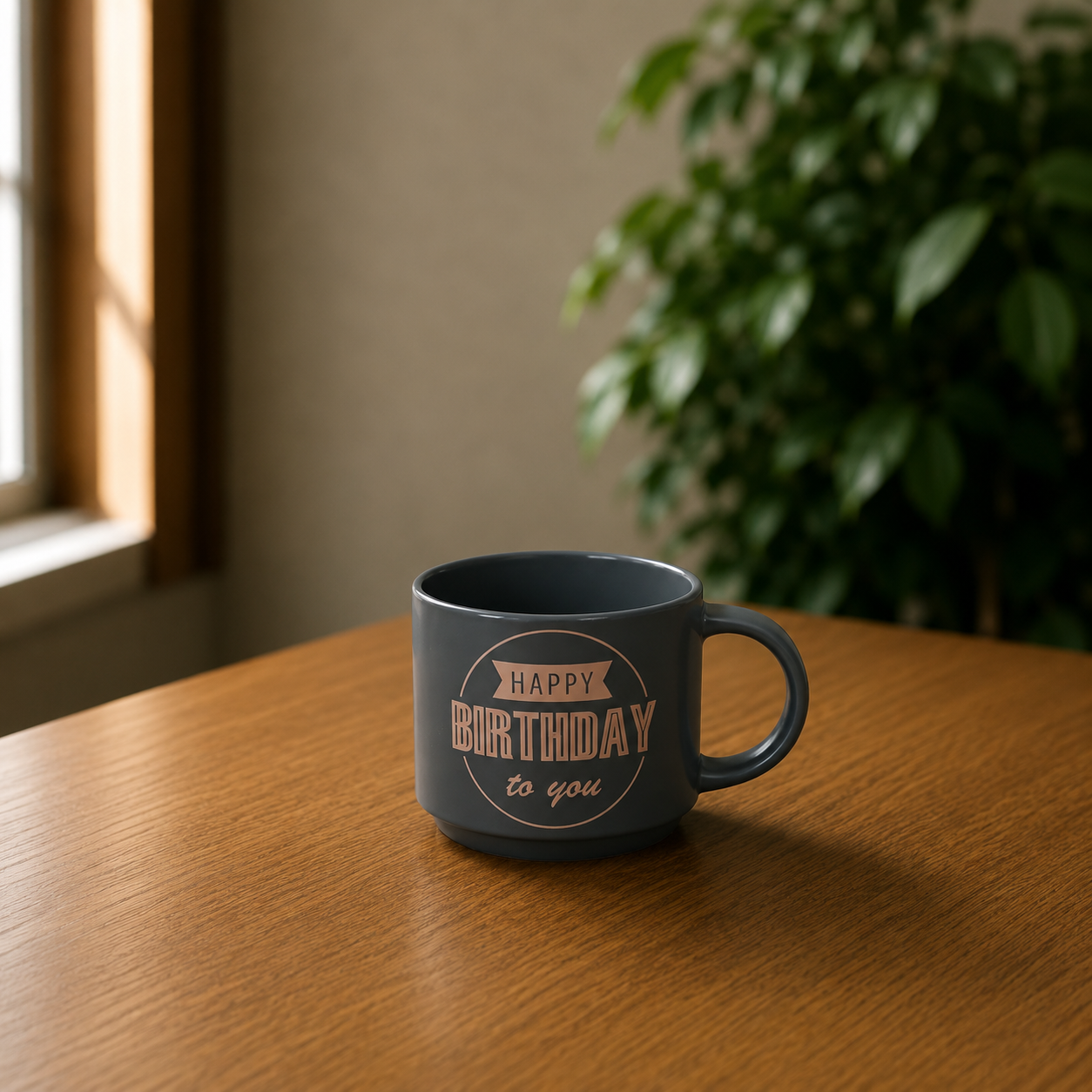 (Happy Birthday)  Ceramic Mug