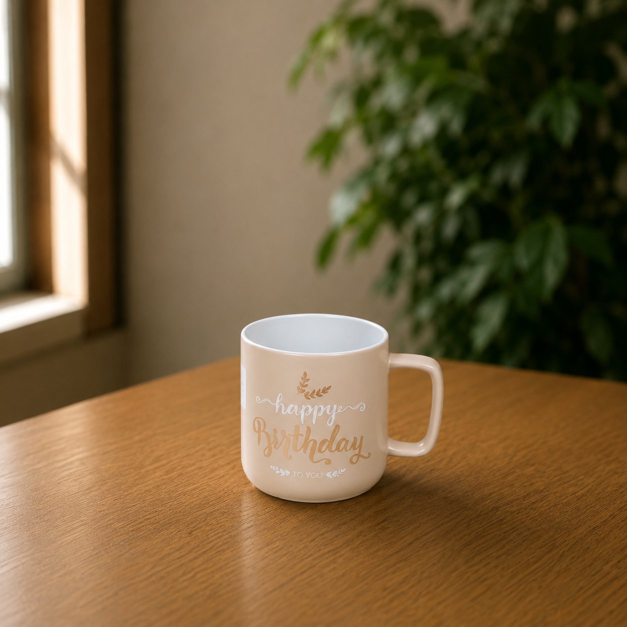 Happy Birthday  Ceramic Mug