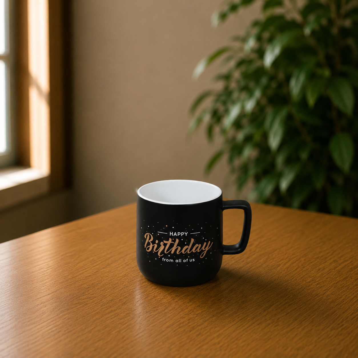 Happy Birthday  Ceramic Mug
