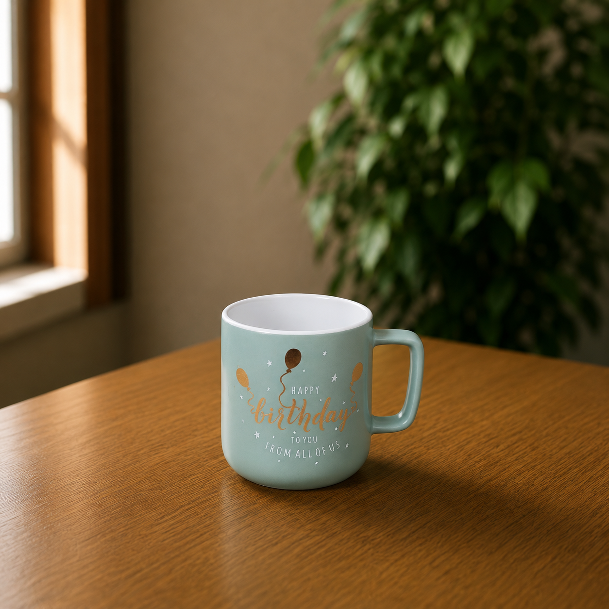 Happy Birthday  Ceramic Mug