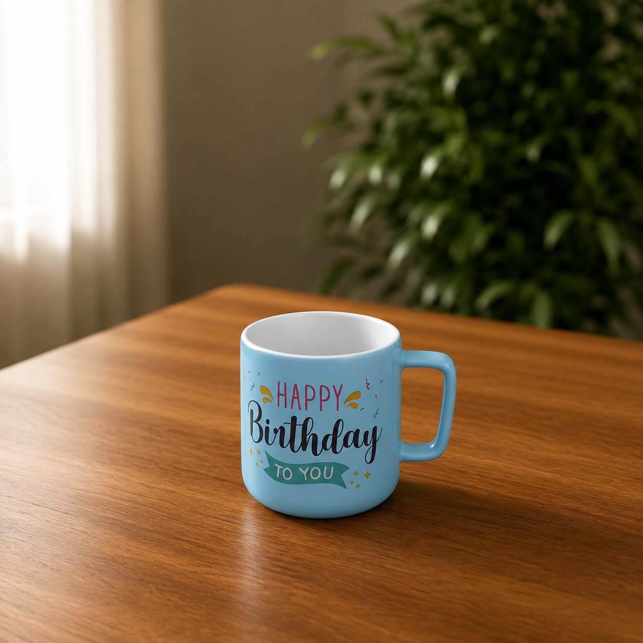Happy Birthday  Ceramic Mug