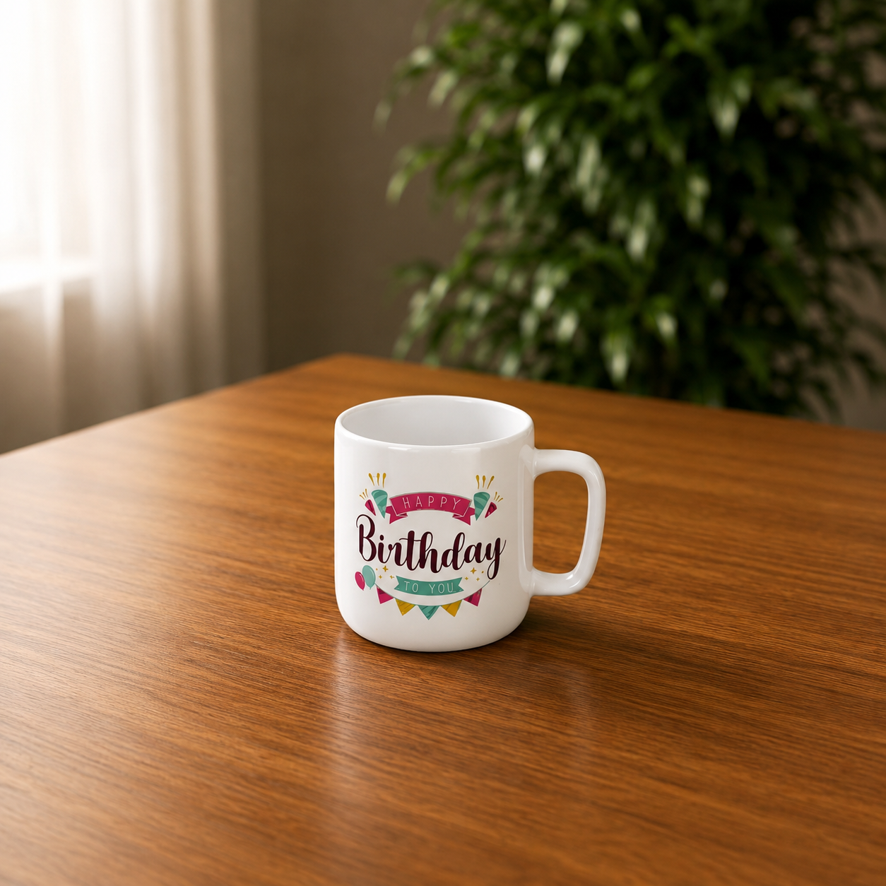 Happy Birthday  Ceramic Mug