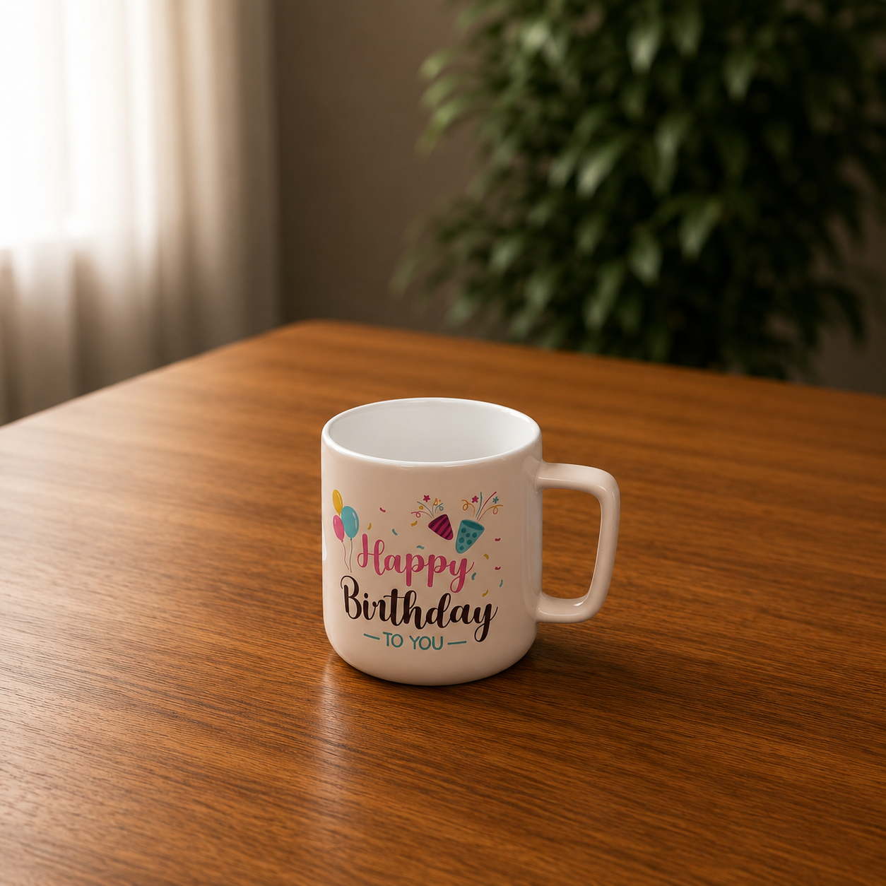 Happy Birthday  Ceramic Mug