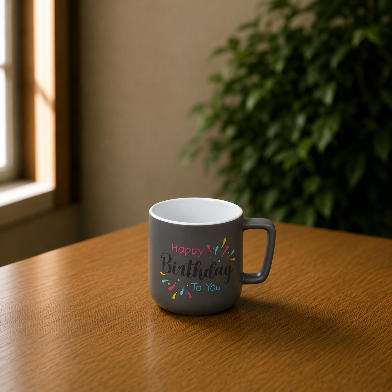 Happy Birthday  Ceramic Mug