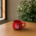 "Our Love Is Forever " Red Ceramic Mug