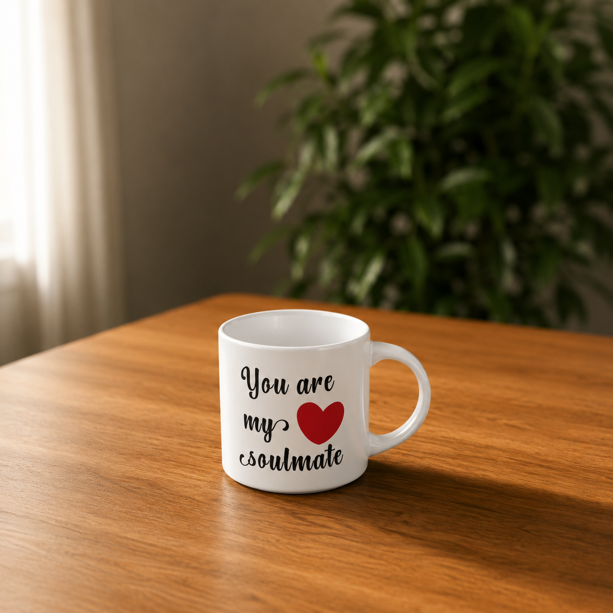 "You Are My Soulmate" Ceramic Mug