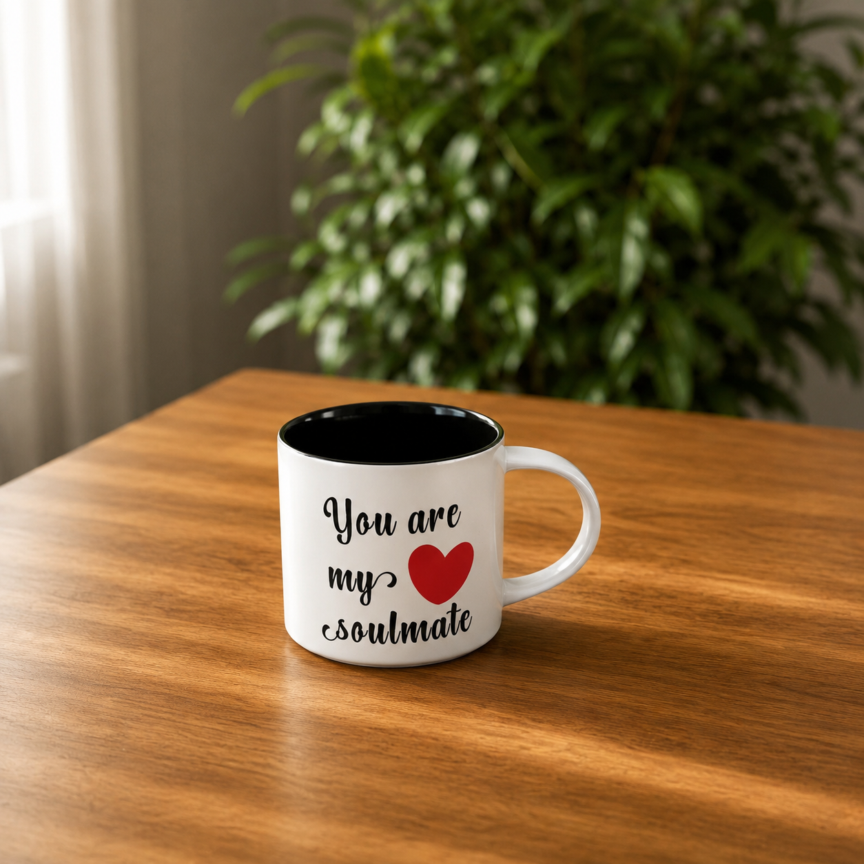 "You Are My Soulmate" Ceramic Mug