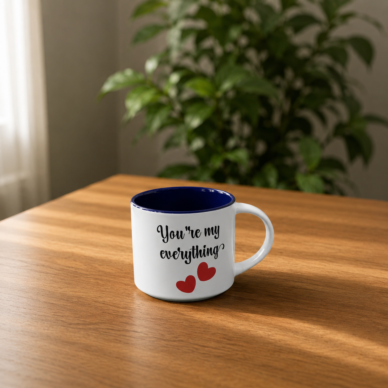 " You're my every thing " Two-Tone Mug