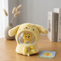 Yellow Plush Dog Water Globe