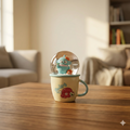 Hangyodon Water Globe Ceramic Mug
