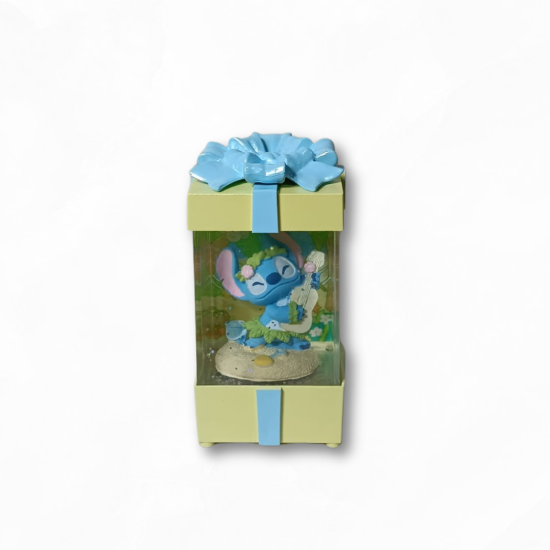Disney's Stitch Gift Box Water Globe