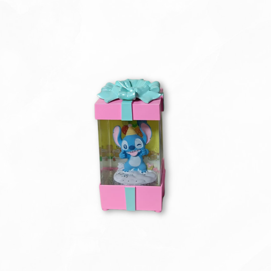 Disney's Stitch Gift Box Water Globe