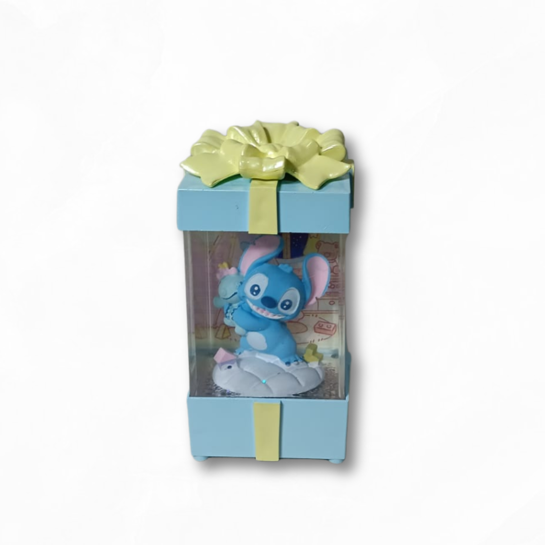 Disney's Stitch Gift Box Water Globe