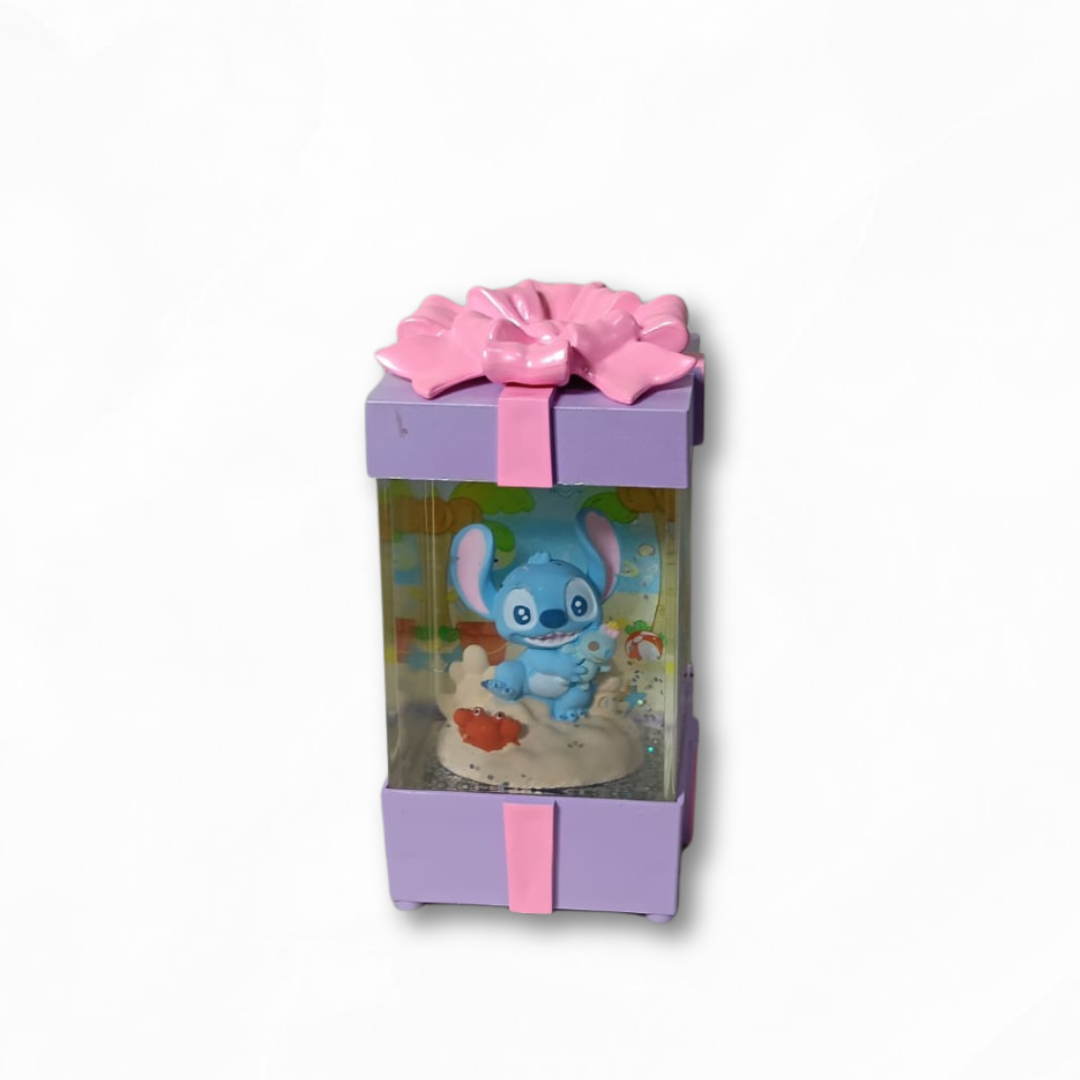 Disney's Stitch Gift Box Water Globe
