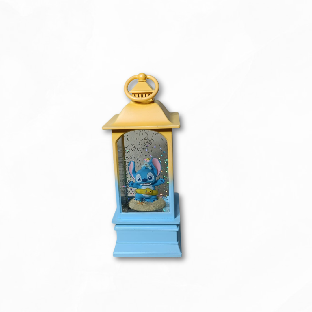 Disney's Stitch Water Globe Lantern