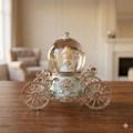 Princess Carriage Water Globe