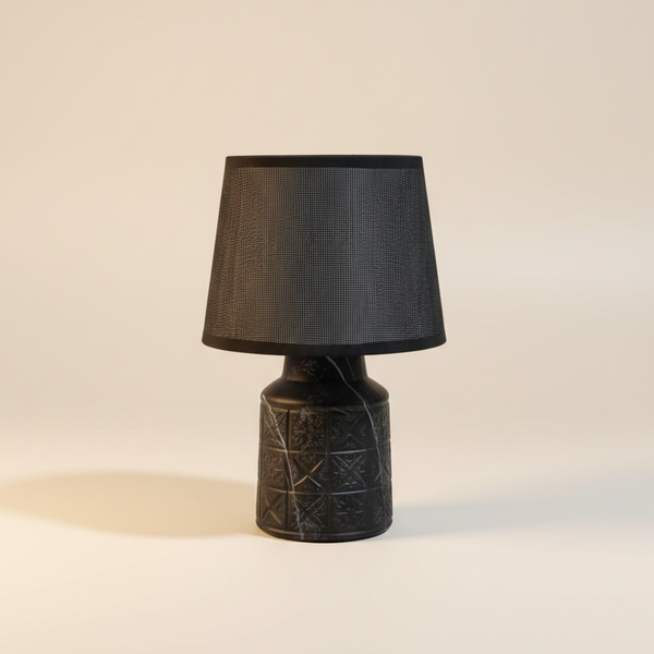 Black Marble-Texture Lamp