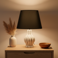 Black & White Decorative Lamp