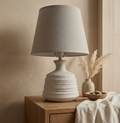 Grey Decorative Lamp