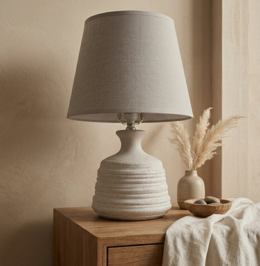 Grey Decorative Lamp