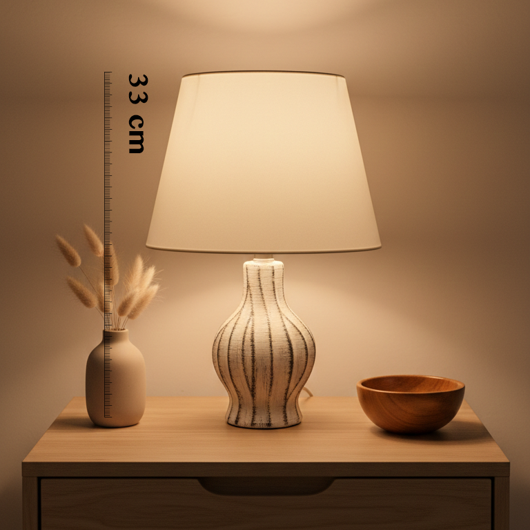 White Decorative Lamp