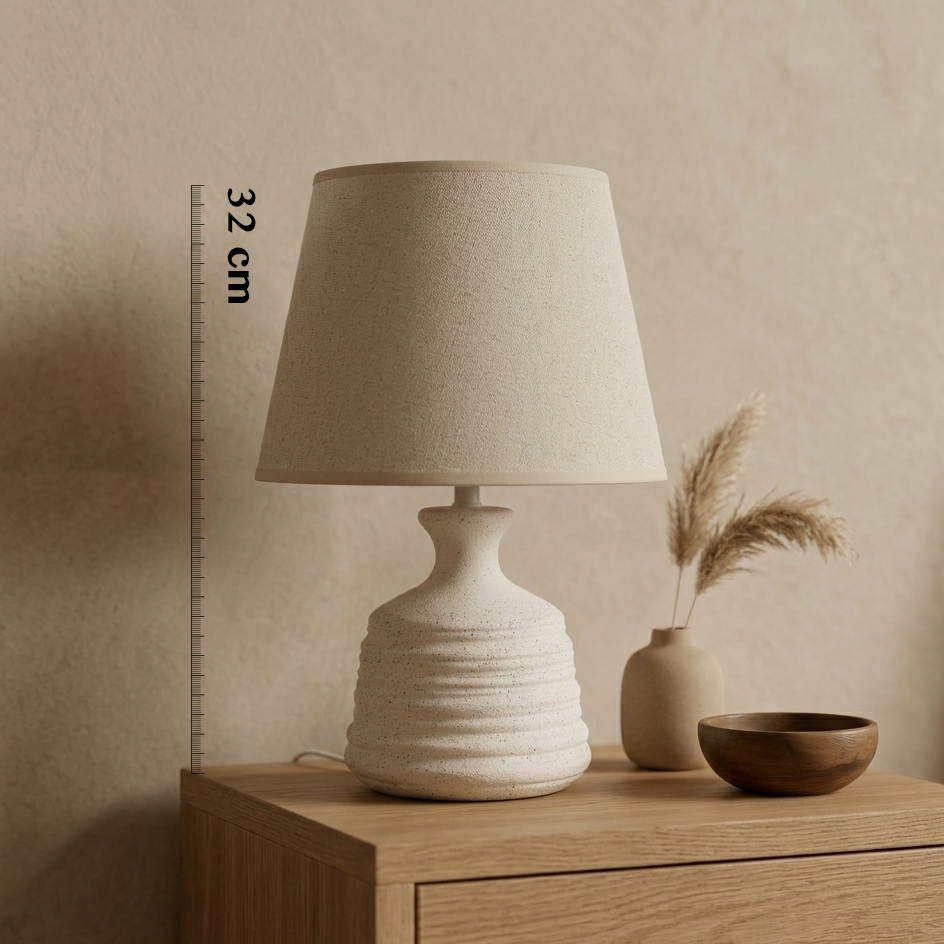 Beige Decorative Lamp