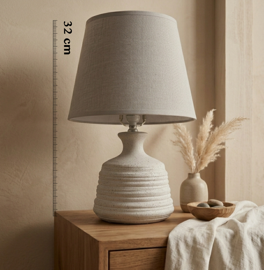 Grey Decorative Lamp
