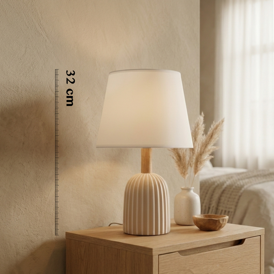 Beige Decorative Lamp