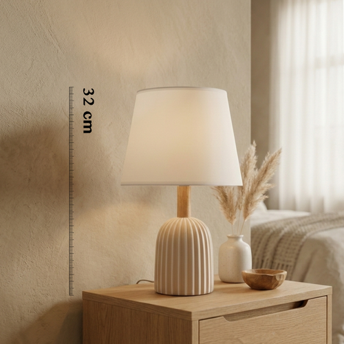 Beige Decorative Lamp