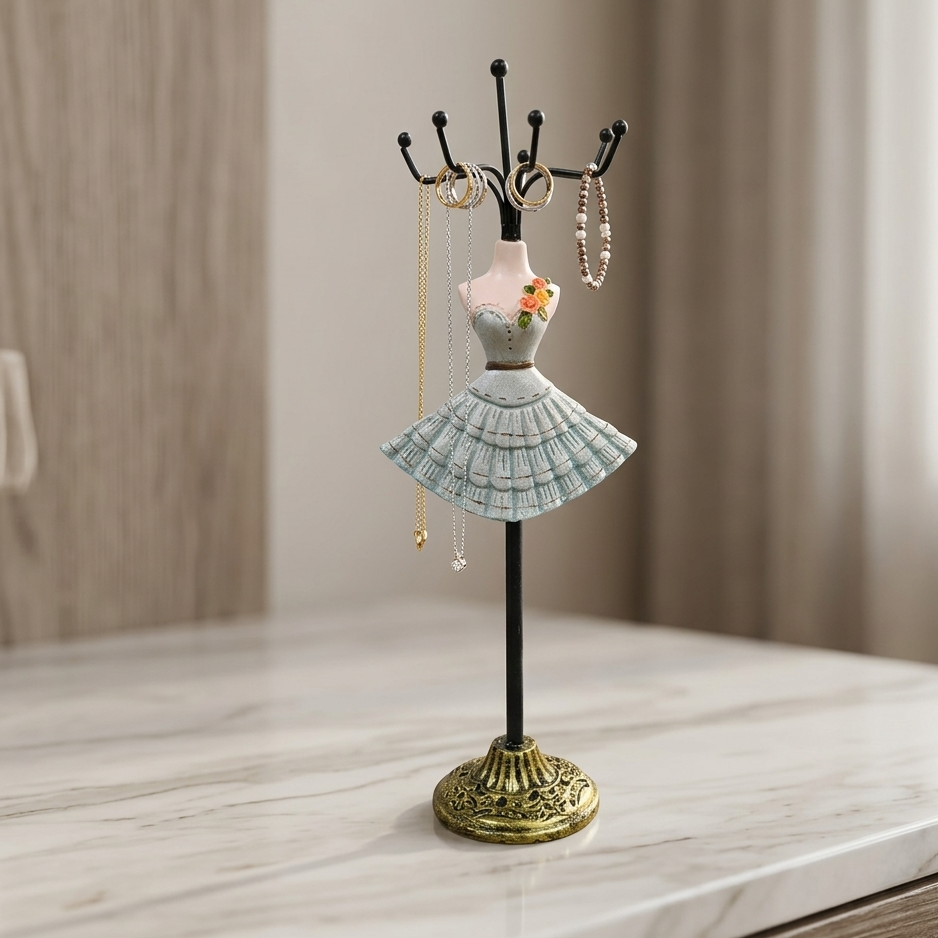 Mannequin-Shaped Accessories Stand