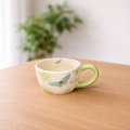 Enchanted Forest Butterfly Ceramic Mug
