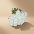 Pristine Artificial Rose Bouquet