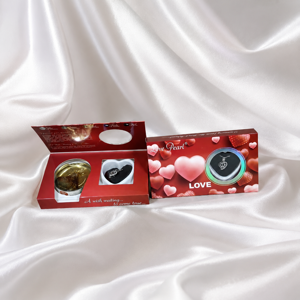 Love pearl Love jewelry