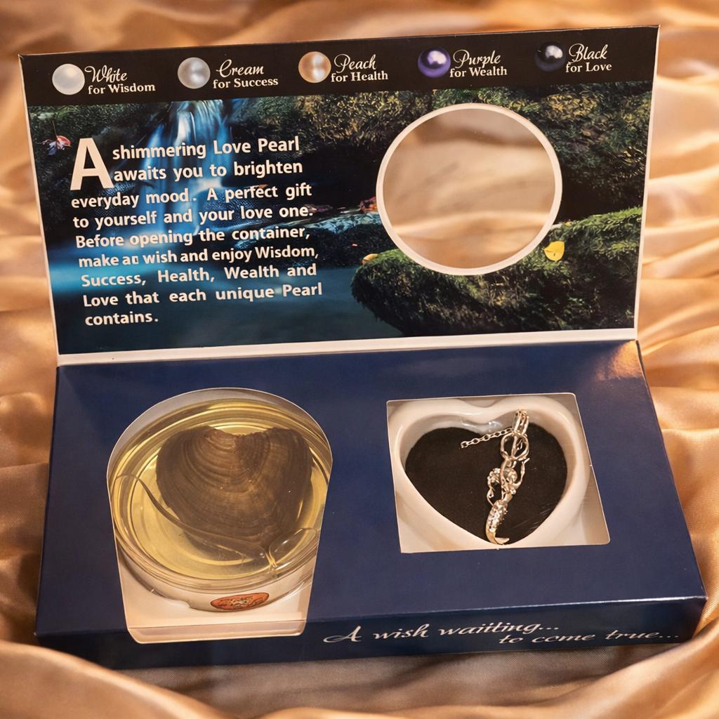 Love pearl Mermaid jewelry