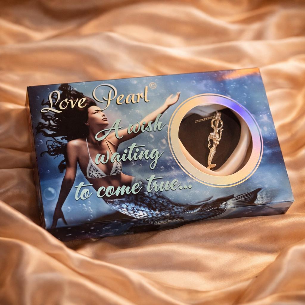Love pearl Mermaid jewelry
