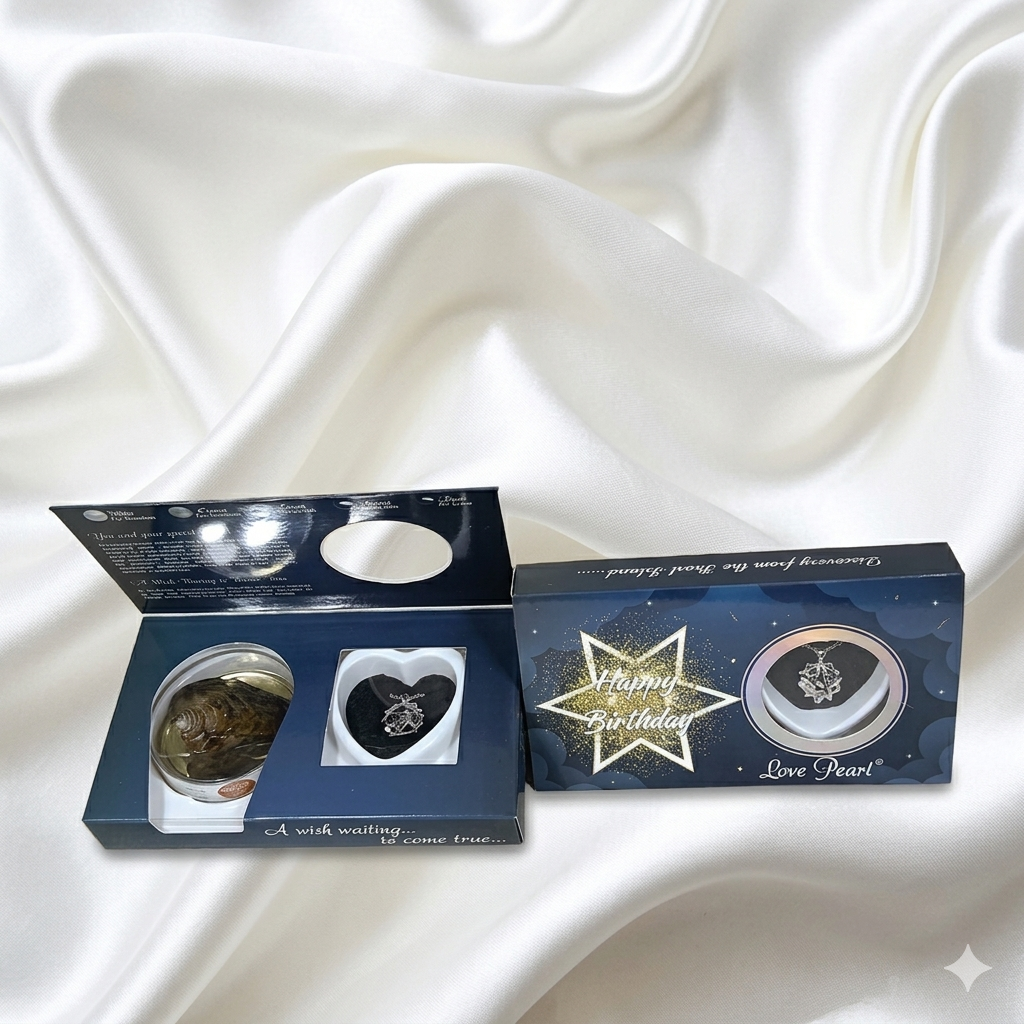 Love pearl star jewelry