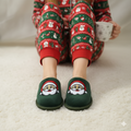 Merry Christmas slippers
