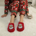 Santa claus slippers