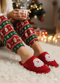 santa claus slippers