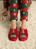 Merry Christmas slippers