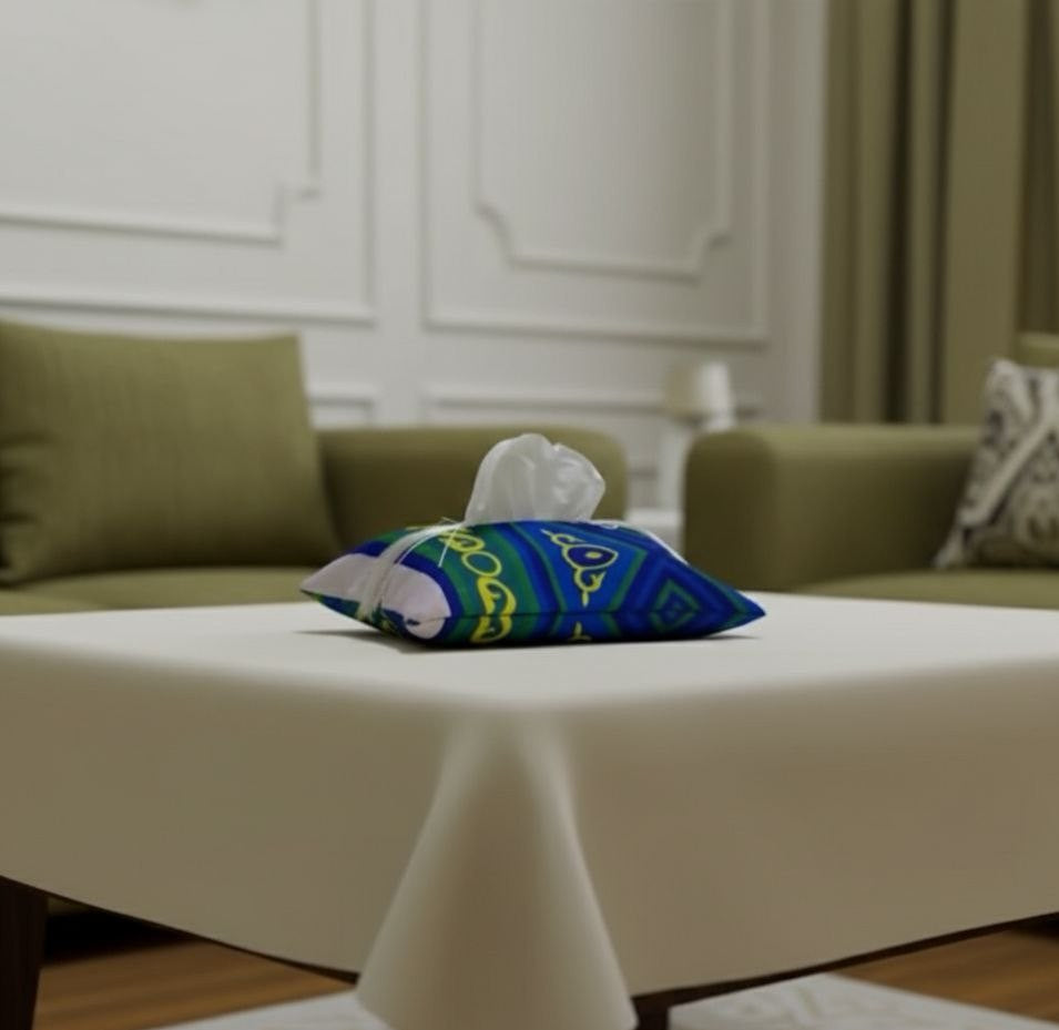 Ramadan  Tissue Box Cover