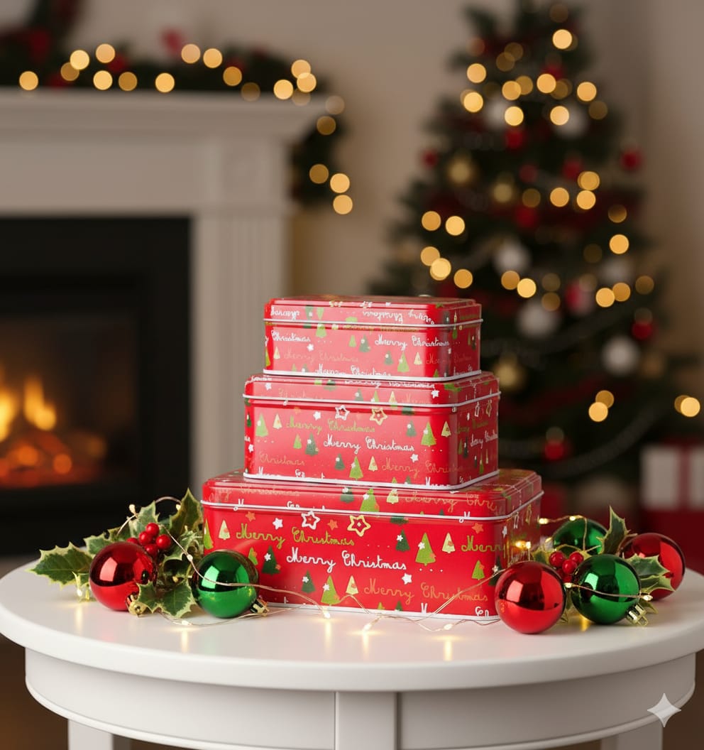 Rectangular Box Set – Elegant Storage & Gift Packaging