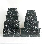 Black marble gift box (LG1003)