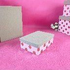 Polka pink gift box (LG1004)