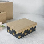 Gold polka black box (LG1001)